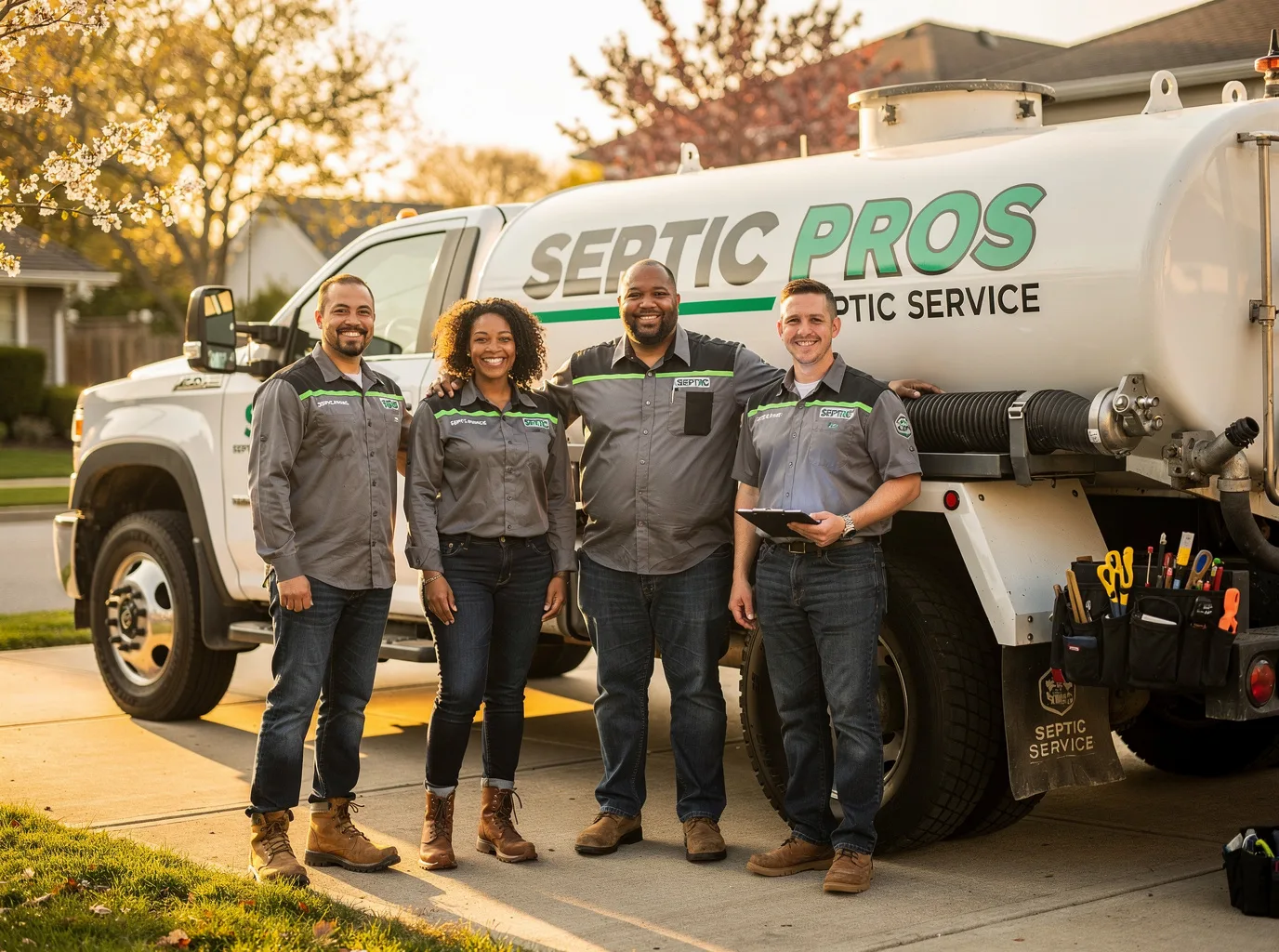 Septic Tank Pumping company in Rosburg, WA